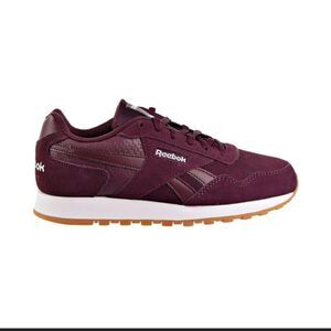 Reebok Classic Harman Run Womens Shoes Maroon/White/Gum dv4884 sz 6.5